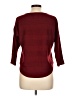 Design History 100% Acrylic Burgundy Pullover Sweater Size L - photo 2