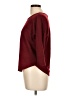 Design History 100% Acrylic Burgundy Pullover Sweater Size L - photo 5