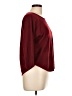 Design History 100% Acrylic Burgundy Pullover Sweater Size L - photo 4