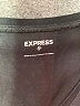 Express 100% Cotton Black Sleeveless Top Size XS - photo 7