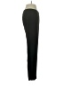 Per Se By Carlisle 100% Polyester Solid Black Dress Pants Size 2 - photo 4