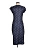 Shein Polka Dots Blue Casual Dress Size 6 - photo 2
