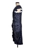 Shein Polka Dots Blue Casual Dress Size 6 - photo 5