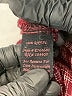 E&M Collection 100% Rayon Plaid Burgundy Long Sleeve Button-Down Shirt Size L - photo 8