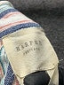 Harper Heritage 100% Rayon Stripes Ivory Short Sleeve Blouse Size XS - photo 7
