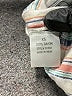 Harper Heritage 100% Rayon Stripes Ivory Short Sleeve Blouse Size XS - photo 8
