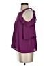 Millibon 100% Polyester Purple Sleeveless Blouse Size S - photo 5