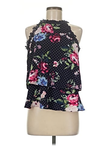 By & By Sleeveless Blouse (view 1)