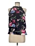 By & By Black Sleeveless Blouse Size M - photo 1
