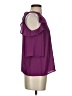 Millibon 100% Polyester Purple Sleeveless Blouse Size S - photo 4