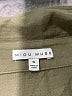 MIOU MUSE Green 3/4 Sleeve Button-Down Shirt Size S - photo 7