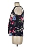 By & By Black Sleeveless Blouse Size M - photo 5