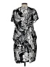 Assorted Brands Graphic Black Casual Dress Size L - photo 2