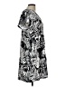 Assorted Brands Graphic Black Casual Dress Size L - photo 4
