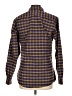 Assorted Brands Plaid Brown Long Sleeve Button-Down Shirt Size 10 (estimated) - photo 2