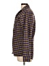 Assorted Brands Plaid Brown Long Sleeve Button-Down Shirt Size 10 (estimated) - photo 5