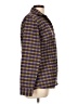 Assorted Brands Plaid Brown Long Sleeve Button-Down Shirt Size 10 (estimated) - photo 4