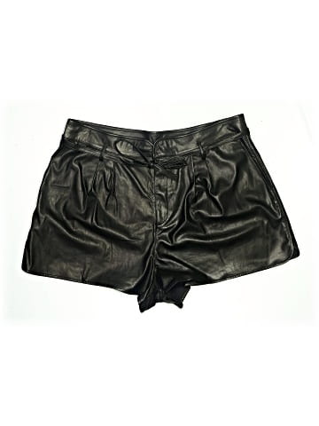 Paige Faux Leather Shorts (view 1)