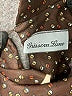 Assorted Brands 100% Polyester Polka Dots Brown Casual Dress Size S (estimated) - photo 7