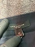 Ann Taylor Solid Black Casual Skirt Size 10 - photo 4