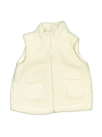 Just One Year by Carter's Faux Fur Vest (view 1)