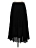 Max Studio 100% Polyester Solid Black Formal Skirt Size M - photo 2