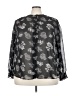 Lane Bryant Gray Long Sleeve Blouse Size 22 - photo 1
