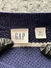 Gap Stripes Blue Pullover Sweater Size XL - photo 6