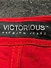 Victorious Color Block Red Jeans Size 30 waist - photo 7