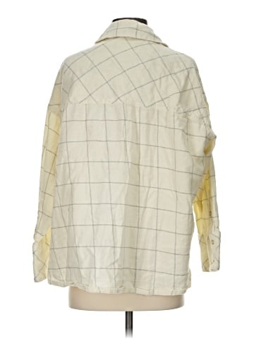 French Connection 3/4 Sleeve Button-Down Shirt (view 2)