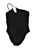 Aerie Solid Black One Piece Swimsuit Size XXL - photo 2