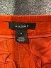 Halogen Orange Casual Pants Size 6 - photo 7