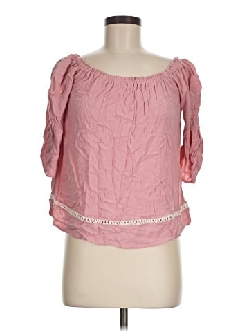 Wishful Park 3/4 Sleeve Blouse (view 1)