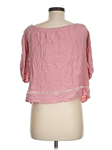 Wishful Park 3/4 Sleeve Blouse (view 2)