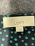 Ann Taylor LOFT 100% Polyester Teal Long Sleeve Blouse Size M - photo 7