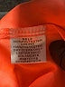 Soieblu 100% Polyester Solid Orange Romper Size S - photo 5
