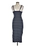 Shein Stripes Blue Casual Dress Size 4 - photo 2