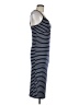 Shein Stripes Blue Casual Dress Size 4 - photo 4