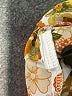 Shein Orange Sleeveless Blouse Size 6 - photo 8