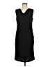 Patty Boutik 100% Polyester Solid Black Cocktail Dress Size L - photo 1