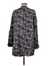 Hinge 100% Viscose Gray Kimono Size M - photo 2