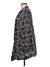 Hinge 100% Viscose Gray Kimono Size M - photo 5