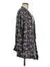 Hinge 100% Viscose Gray Kimono Size M - photo 4
