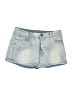 rue21 Blue Denim Shorts Size 11 - 12 - photo 1