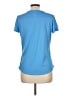 Adidas 100% Polyester Blue Active T-Shirt Size L - photo 2