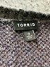 Torrid Gray Cardigan Size Lg Plus (0) - photo 7