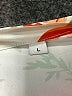 Unbranded Orange 3/4 Sleeve Blouse Size L - photo 7