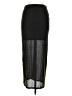 white moon Black Formal Skirt Size M - photo 1