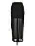 white moon Black Formal Skirt Size M - photo 2