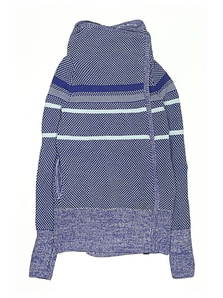 Pre-owned Ivivva Kids' Sweater Vest In Blue
